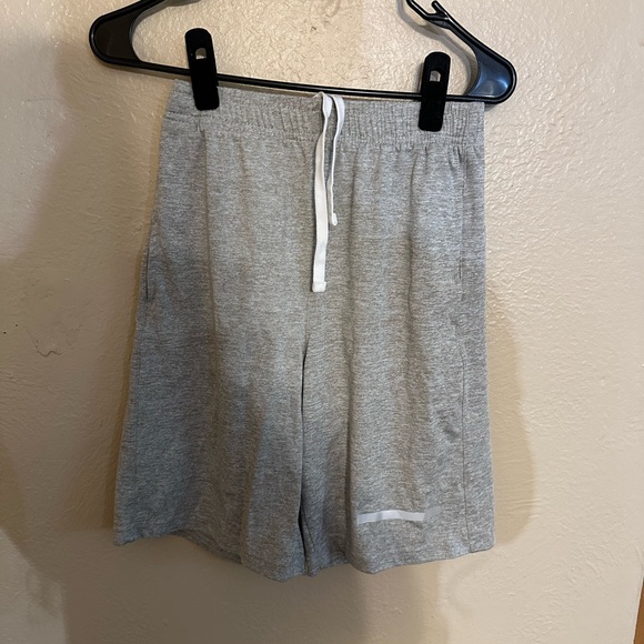 Liberty Pro Gray Boys Athletic Shorts - Picture 1 of 2